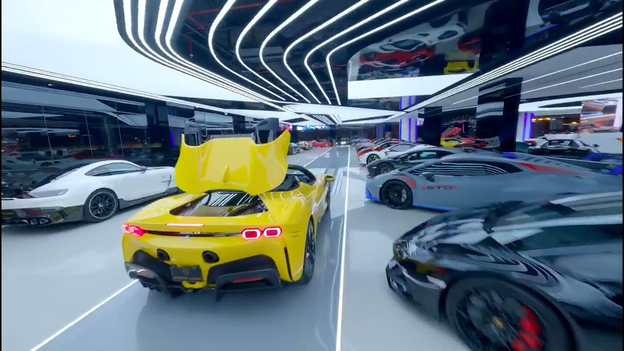 Unveiling the Showroom From The Future