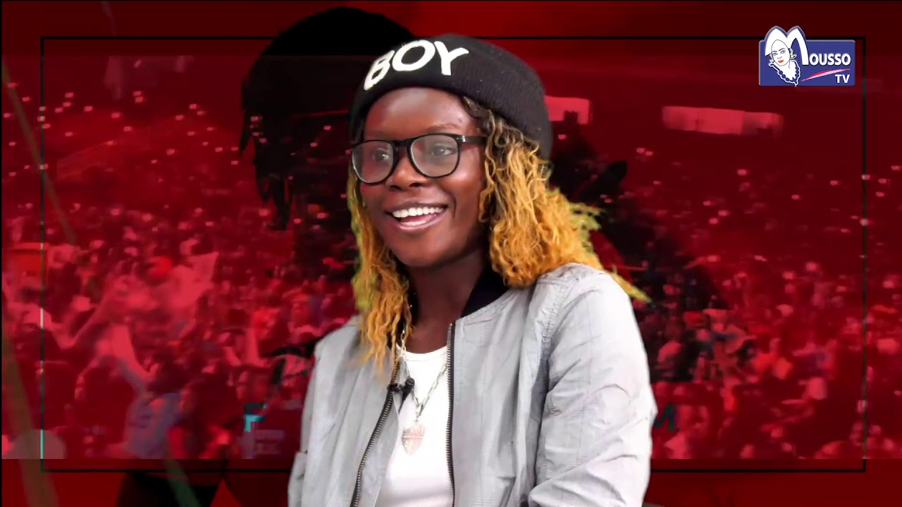 RAP AU FEMINIM PRÉSENTÉ PAR OUMOU SACKO INVITÉ : GEYSONE
