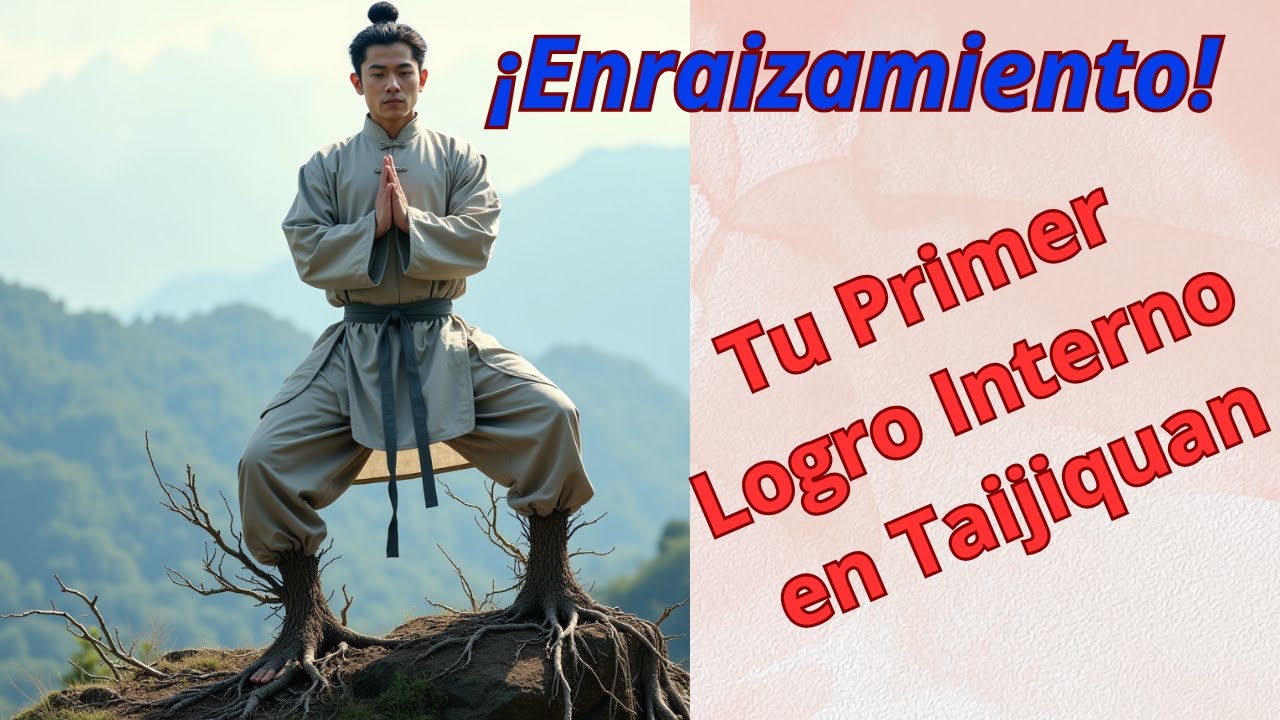 🌲Enraizamiento. !Hoy vas a ENTENDER qúe ES y Cómo se Utiliza en Taijiquan!✅