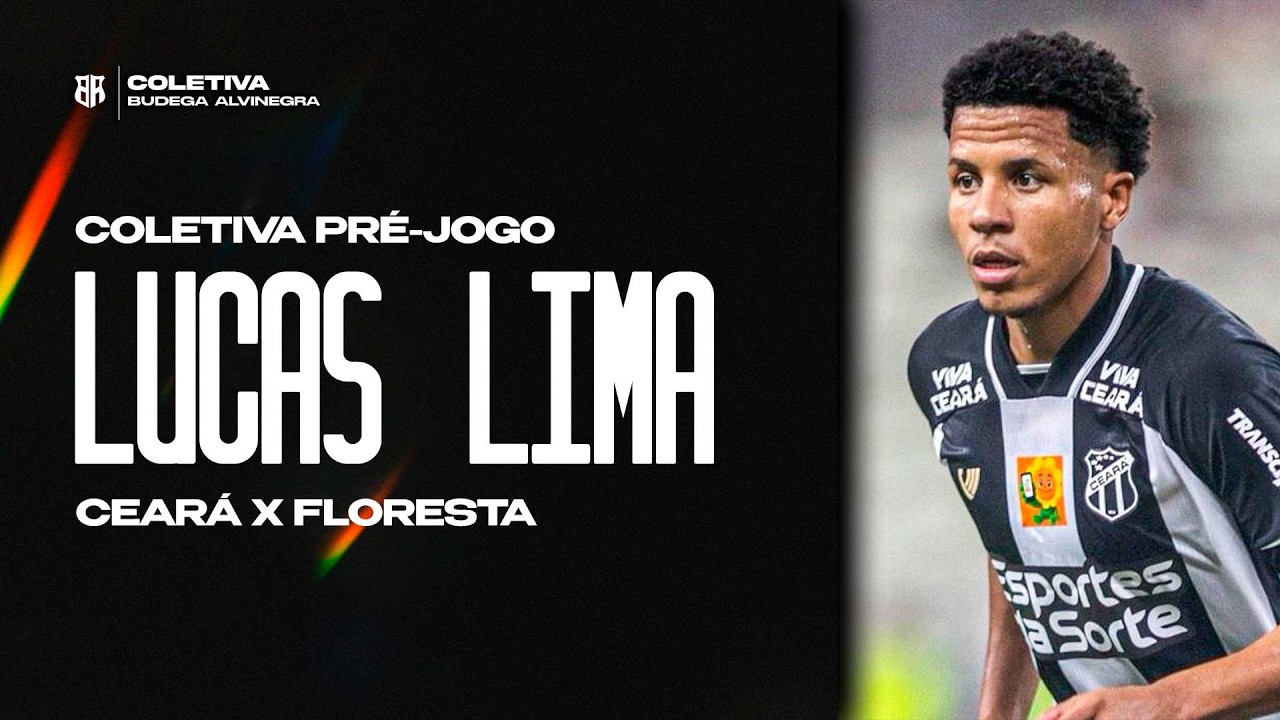 🎙️COLETIVA PRÉ-JOGO | LUCAS LIMA [CEARÁ x FLORESTA] - CAMP CEARENSE
