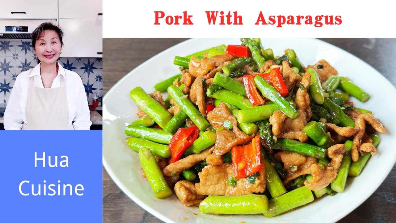 How To Make Stir-fried Pork With Asparagus