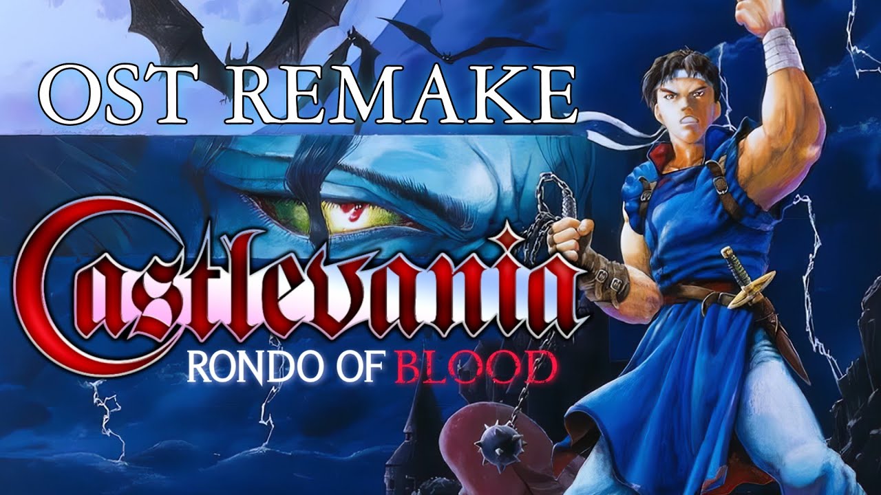 Castlevania: Rondo Of Blood - OST REMAKE | Full Playlist