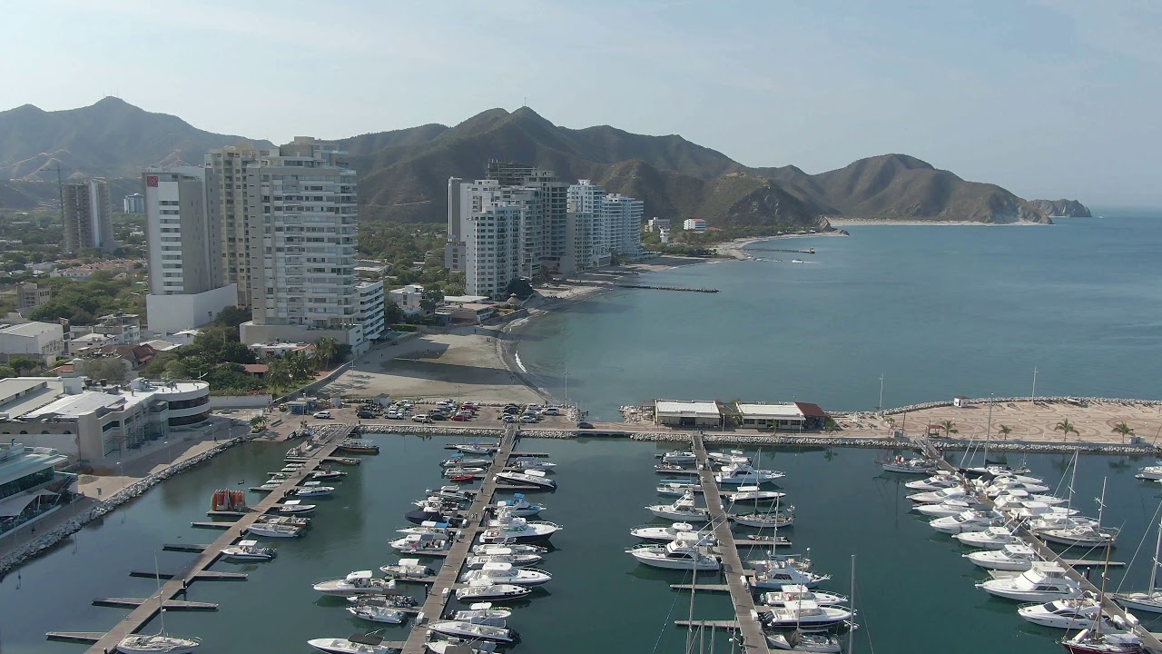 Volando en Drone, Mavic 2 Zoom 4k -SANTA MARTA- Enero de 2019,Colombia