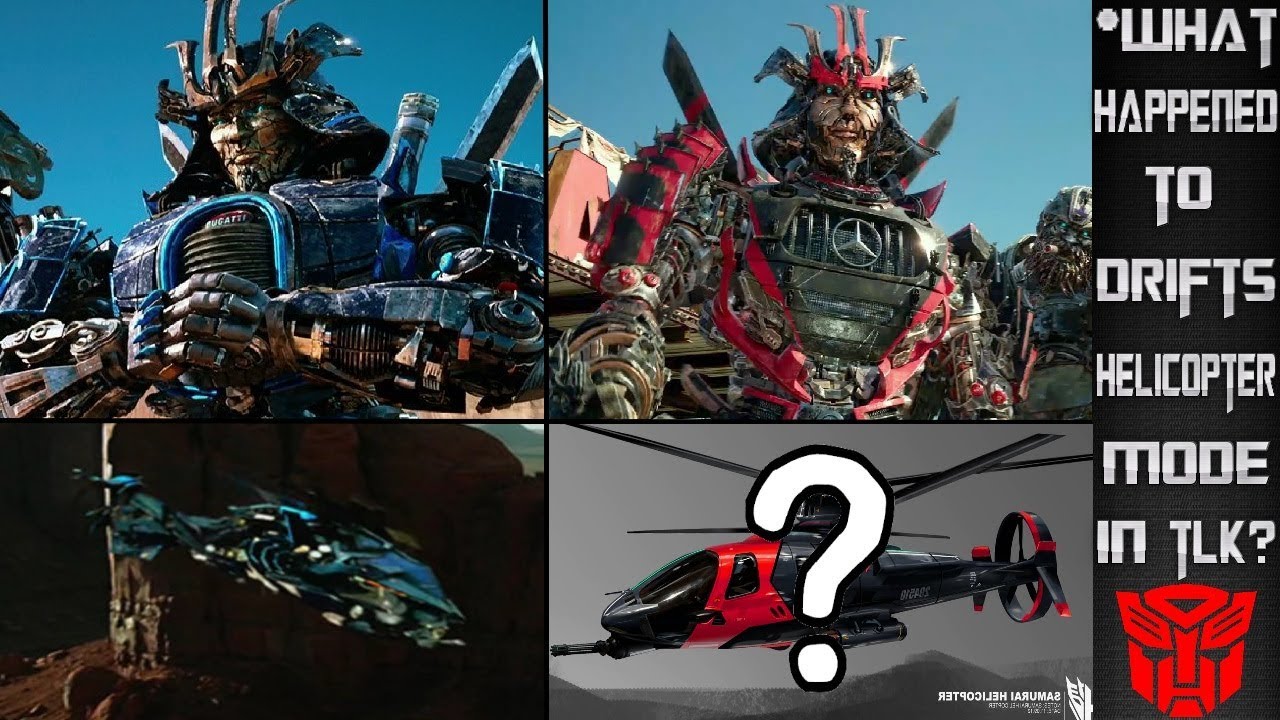 What Happened To Drifts Helicopter Mode In TLK?