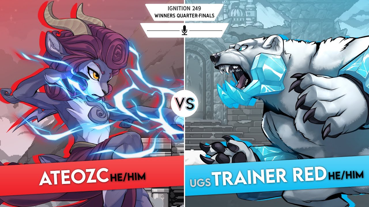 Ignition 249 - Winners Quarter-Finals - Ateozc (Absa) Vs UGS | Trainer Red (Etalus)