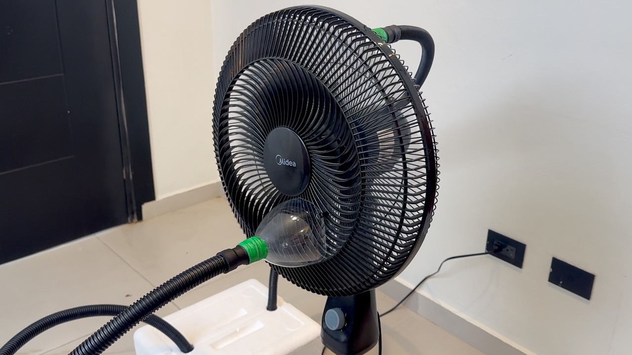 Turn Any Fan Into an Air Conditioner! How to Make a DIY Homemade AC