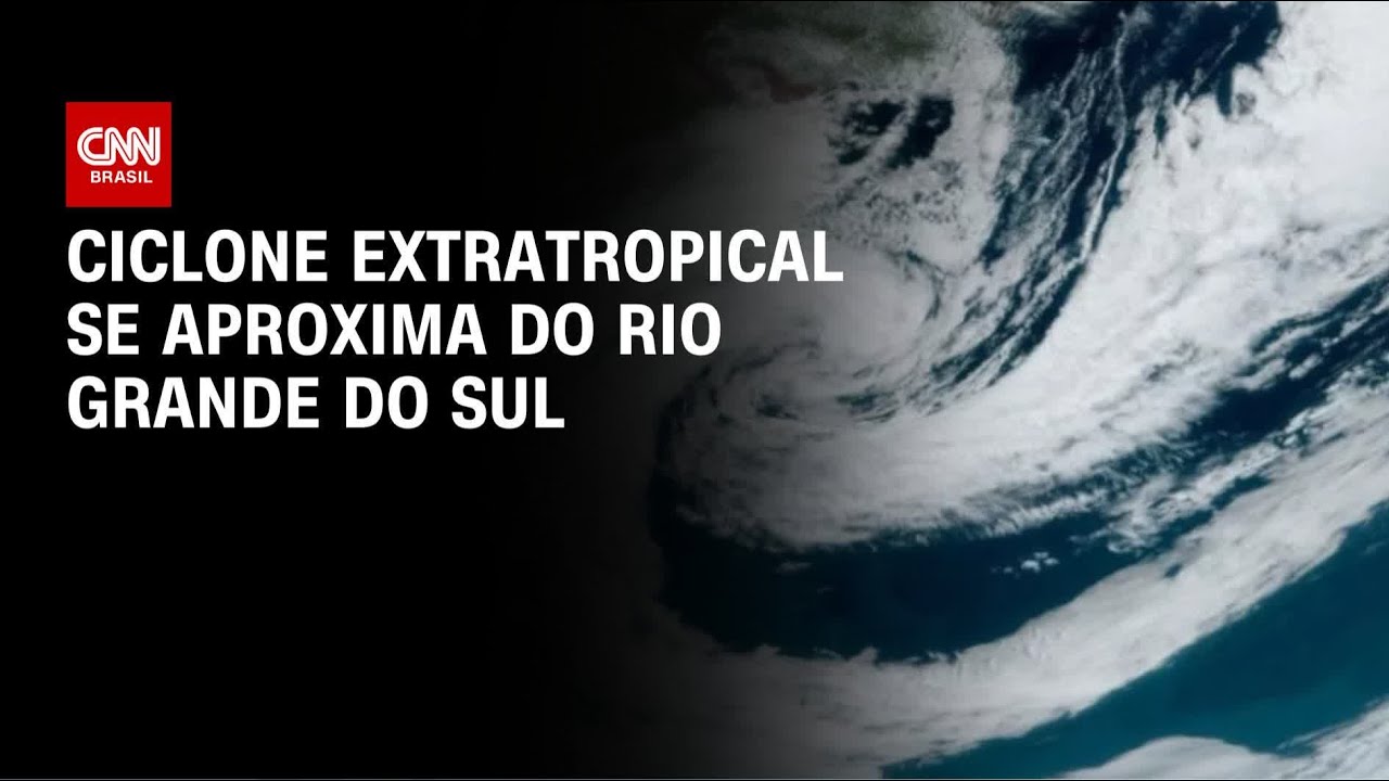 Previsão do tempo: Ciclone traz temporais para o Rio Grande do Sul  | CNN NOVO DIA