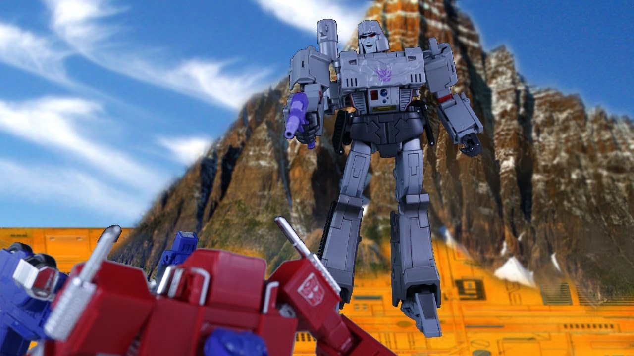 Masterpiece MP 36 Megatron Review