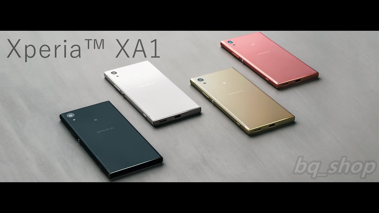 Sony Xperia XA1 G3116 32GB 5'' 23MP 3GB RAM International Version OPEN BOX
