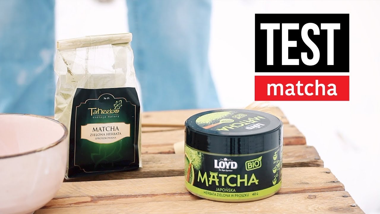 Test herbaty Matcha z Lidla (japońskiej) i Auchan (chińskiej). Czajnikowy.pl