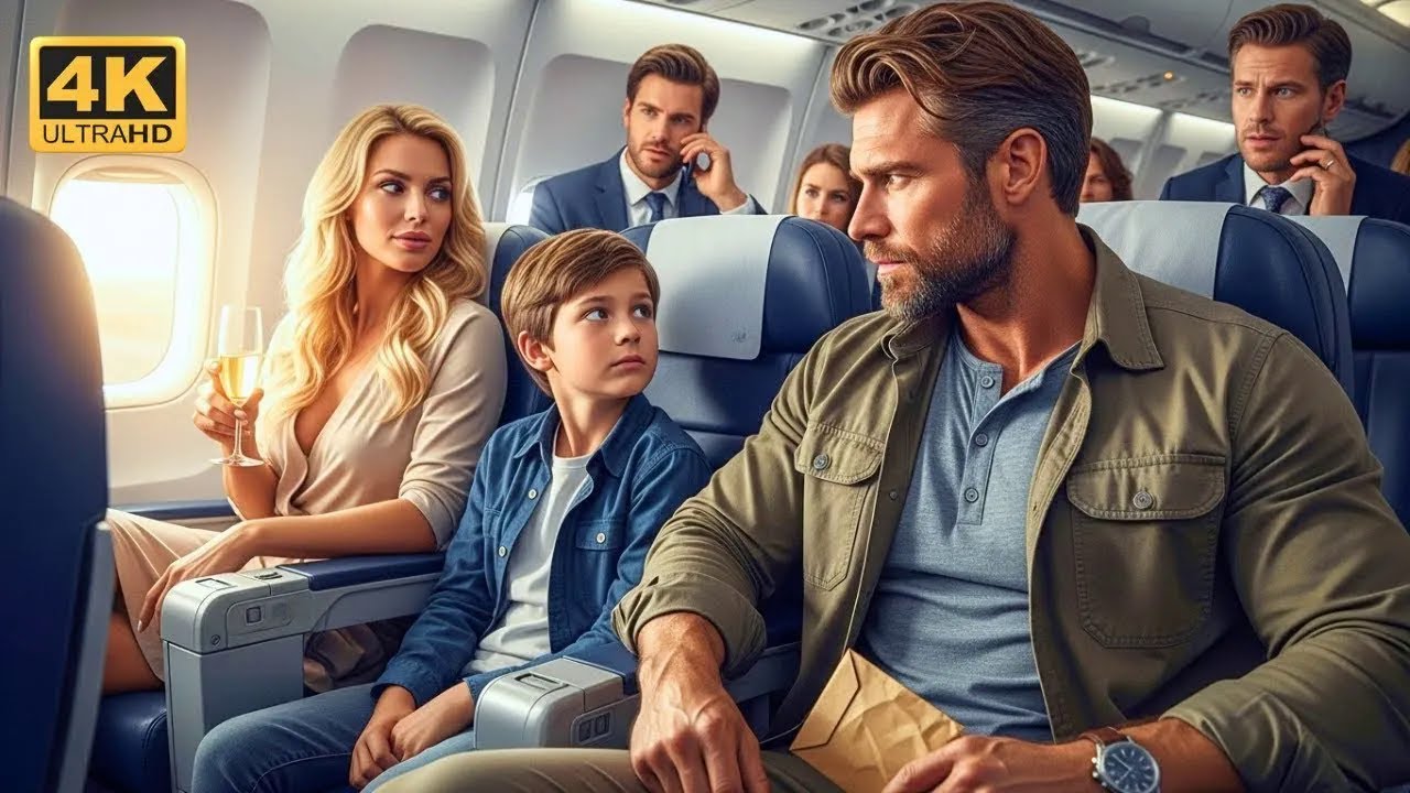 Alleinstehender Vater saß in 12F — bis sein Rufname F-22-Piloten strammstehen ließ