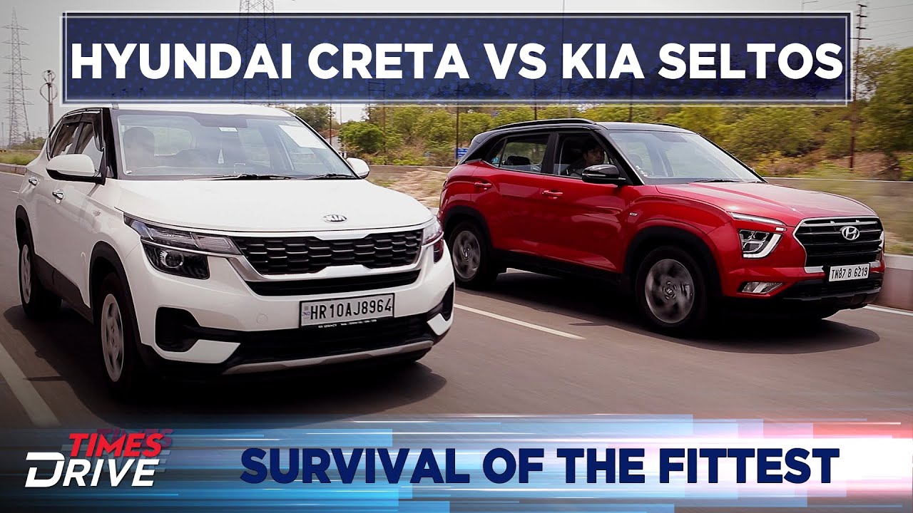 2020 Hyundai Creta | Better than Kia Seltos? | Times Drive Review
