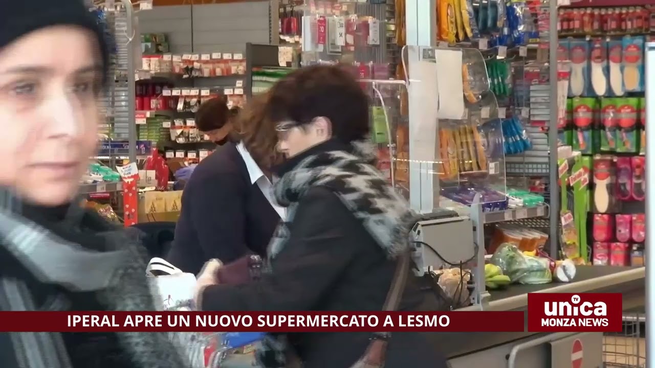 Iperal apre un nuovo supermercato a Lesmo