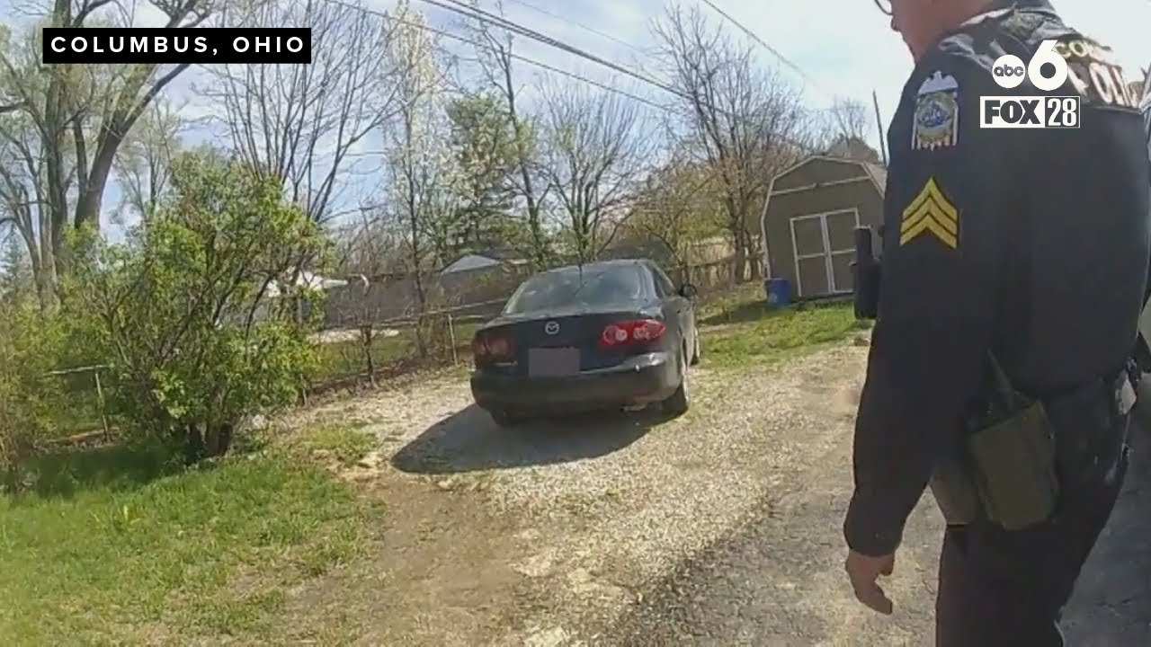 Police release bodycam of moments after dog attack that killed infant in Ohio