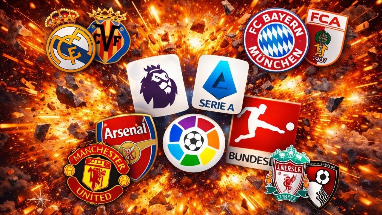 Manchester United estalla la Premier y Barcelona Real Madrid en una Liga aparte 
