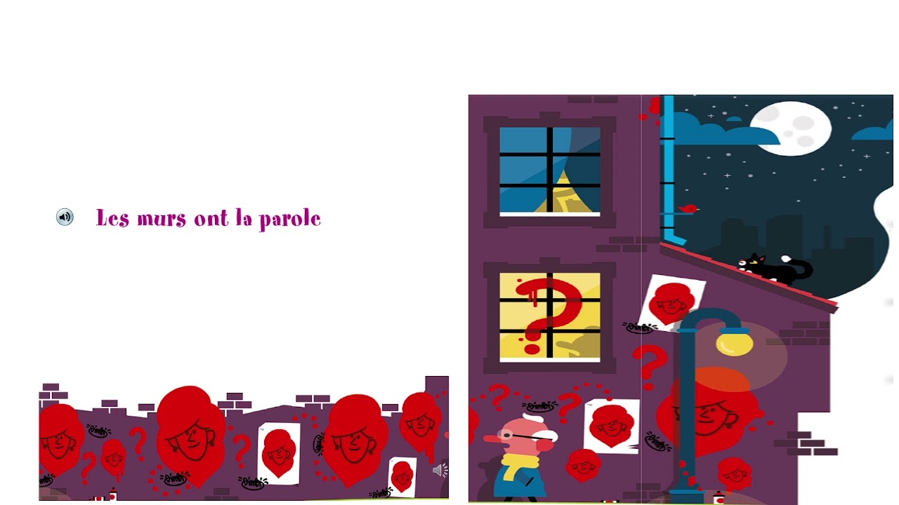 Alouette CE2 : Les murs ont la parole