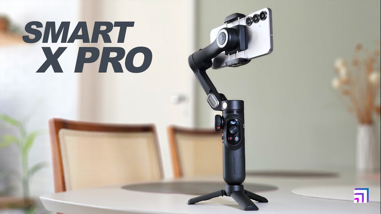 Gimbal Aochuan Smart X Pro - Review