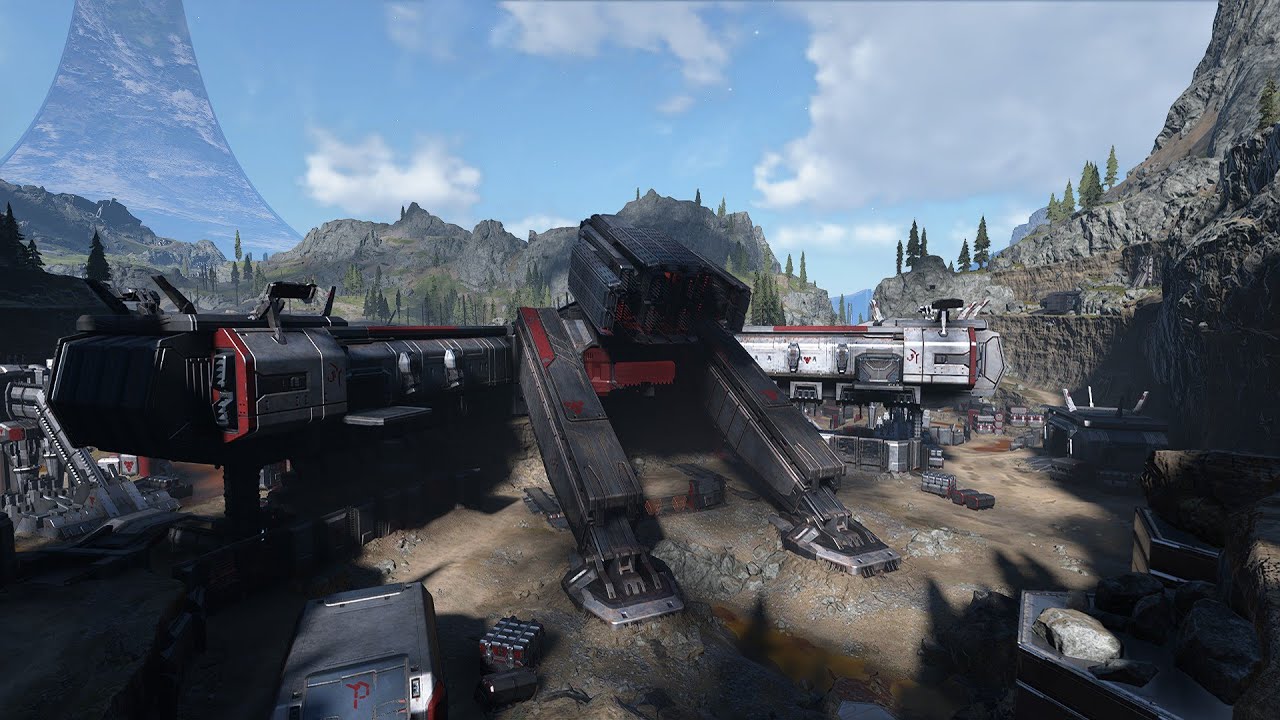Halo Infinite In-Game Soundtrack - Excavation Site