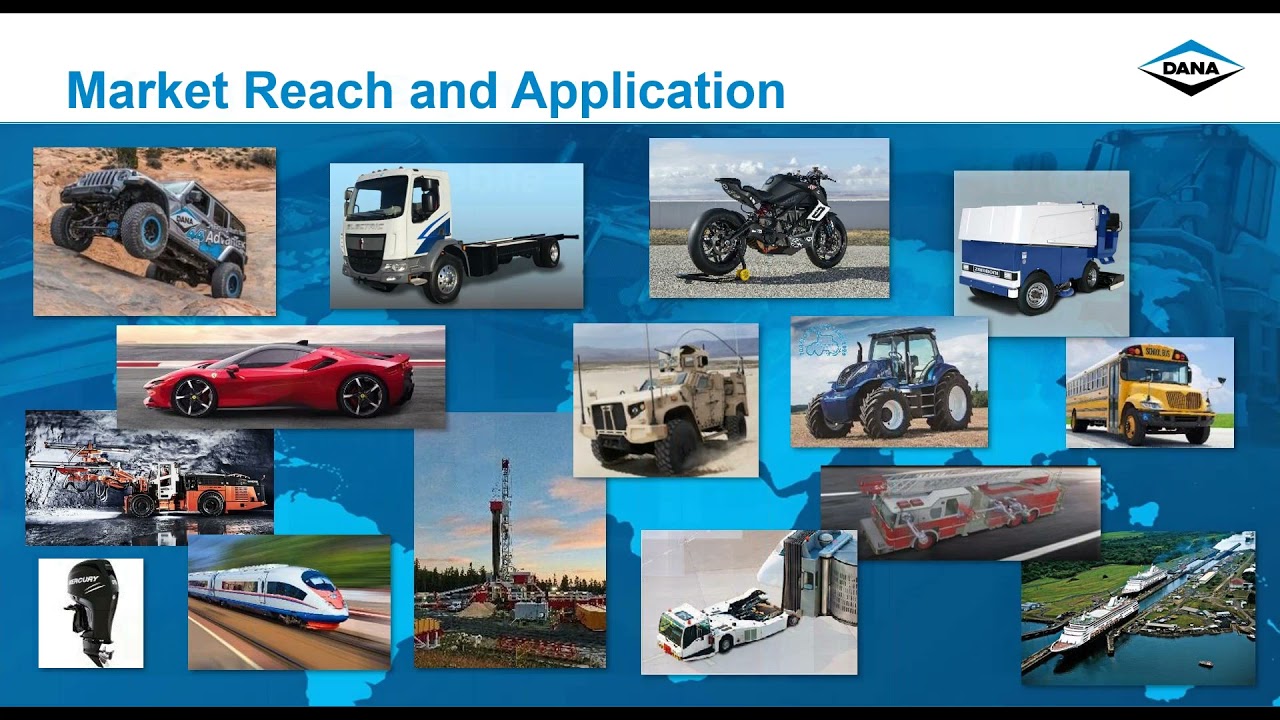 Dana Catalogues and Applications using Automation Studio&trade; P7.0