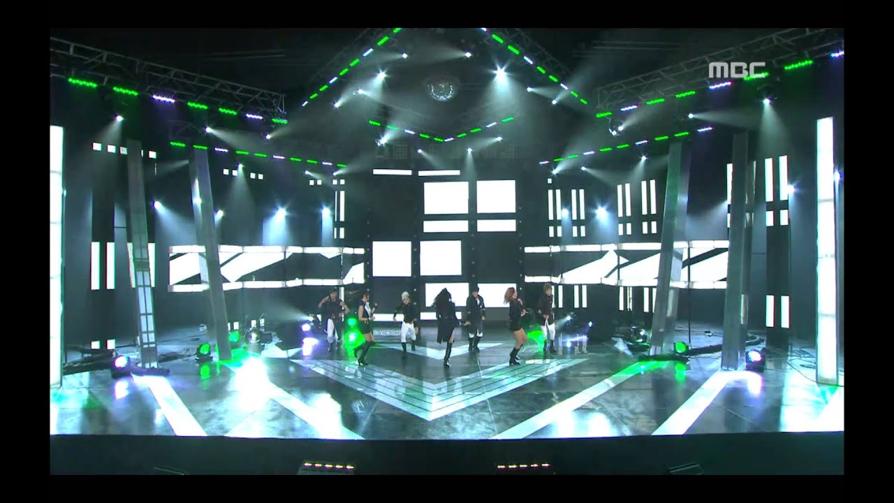 음악중심 - F1RST - MA MA MY 퍼스트 - 마 마 마이 Music Core 20111203