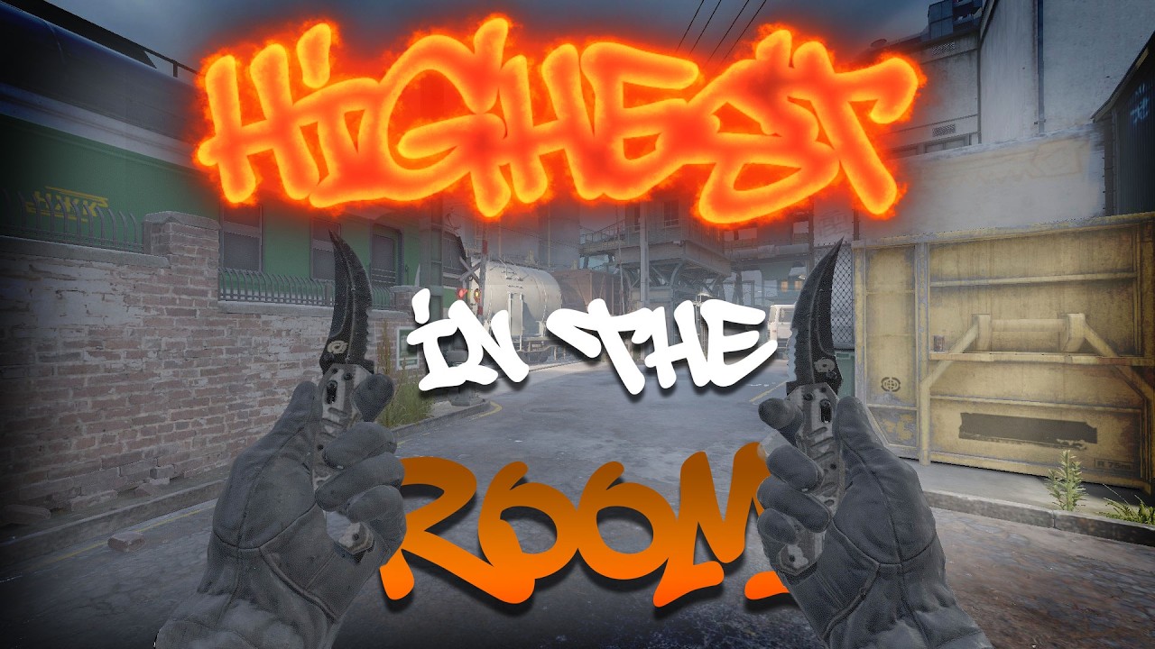HIGHEST IN THE ROOM - CS2 MONTAGE