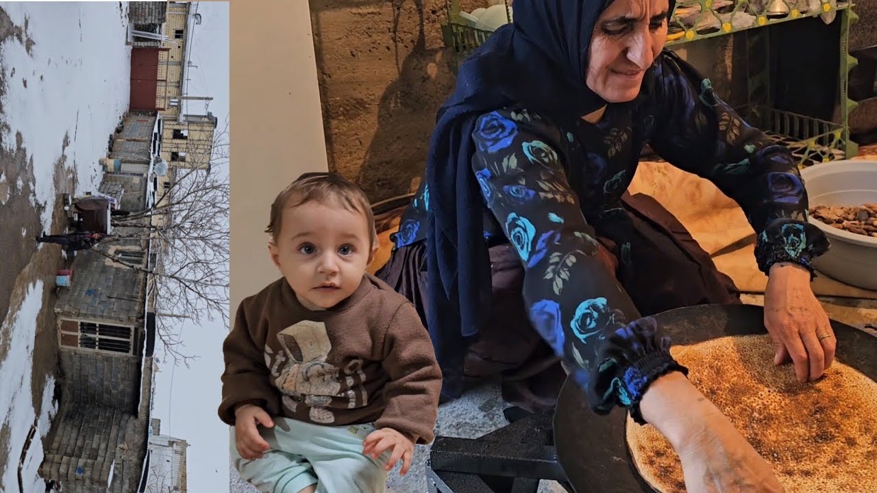 Beautiful Winter Snow: Until Zaritaj Goes to Dentistry