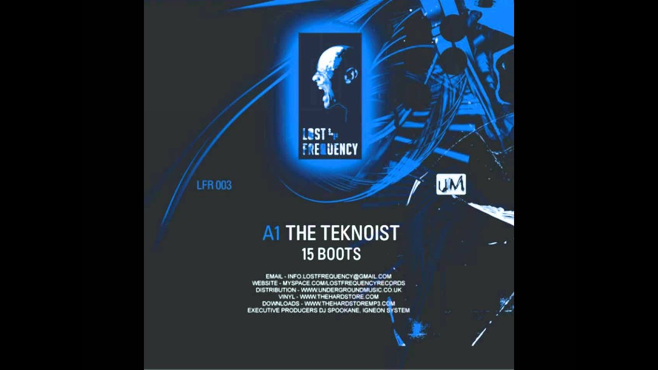 The Teknoist - 15 Boots