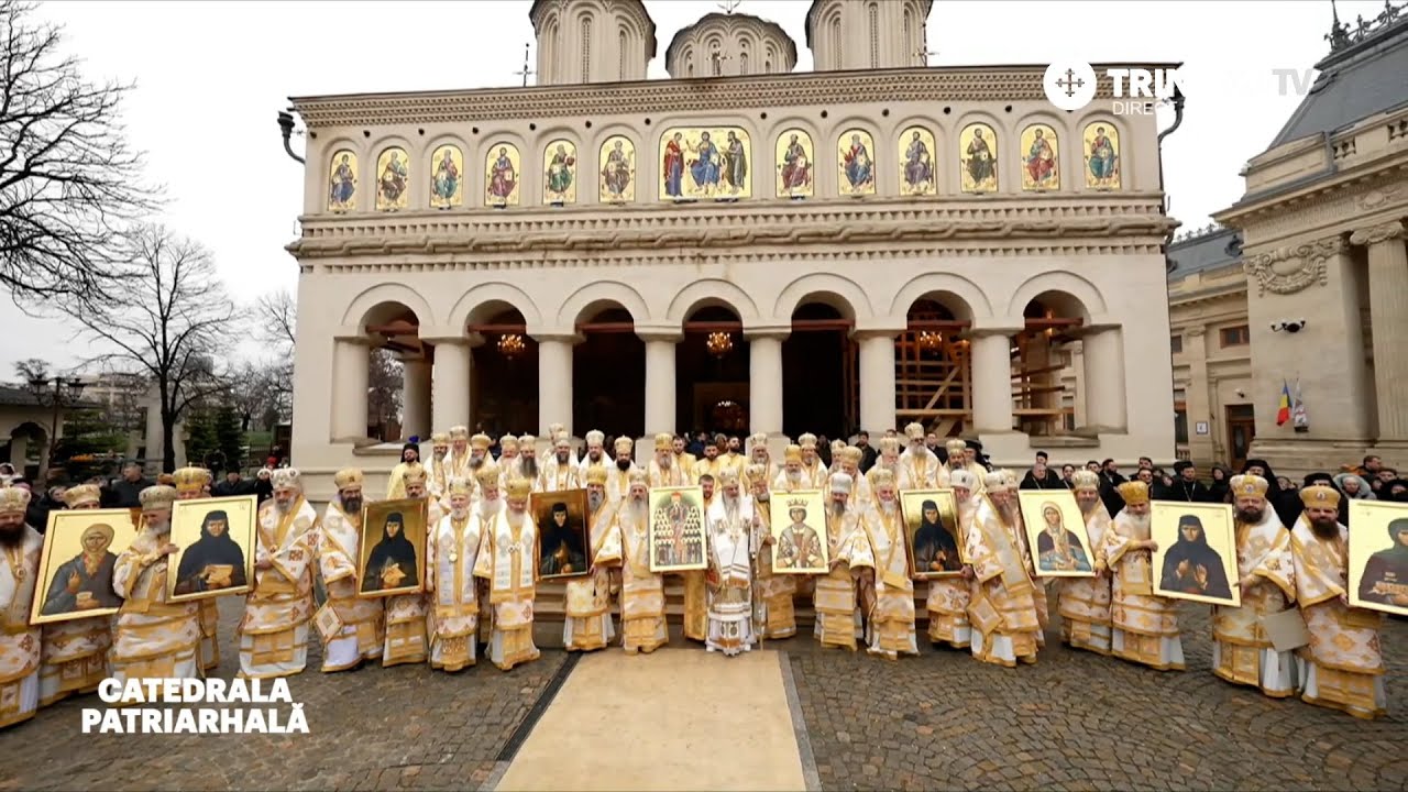 Proclamarea generală a canonizării celor 16 femei românce cu viață sfântă
