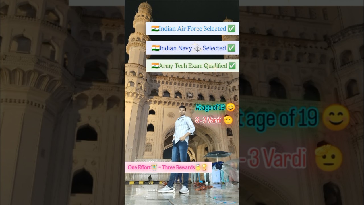 Indian Airforce, Navy & Army Tech Exam Qualified at Age 19 | Success Story | Cadets Defence Academy