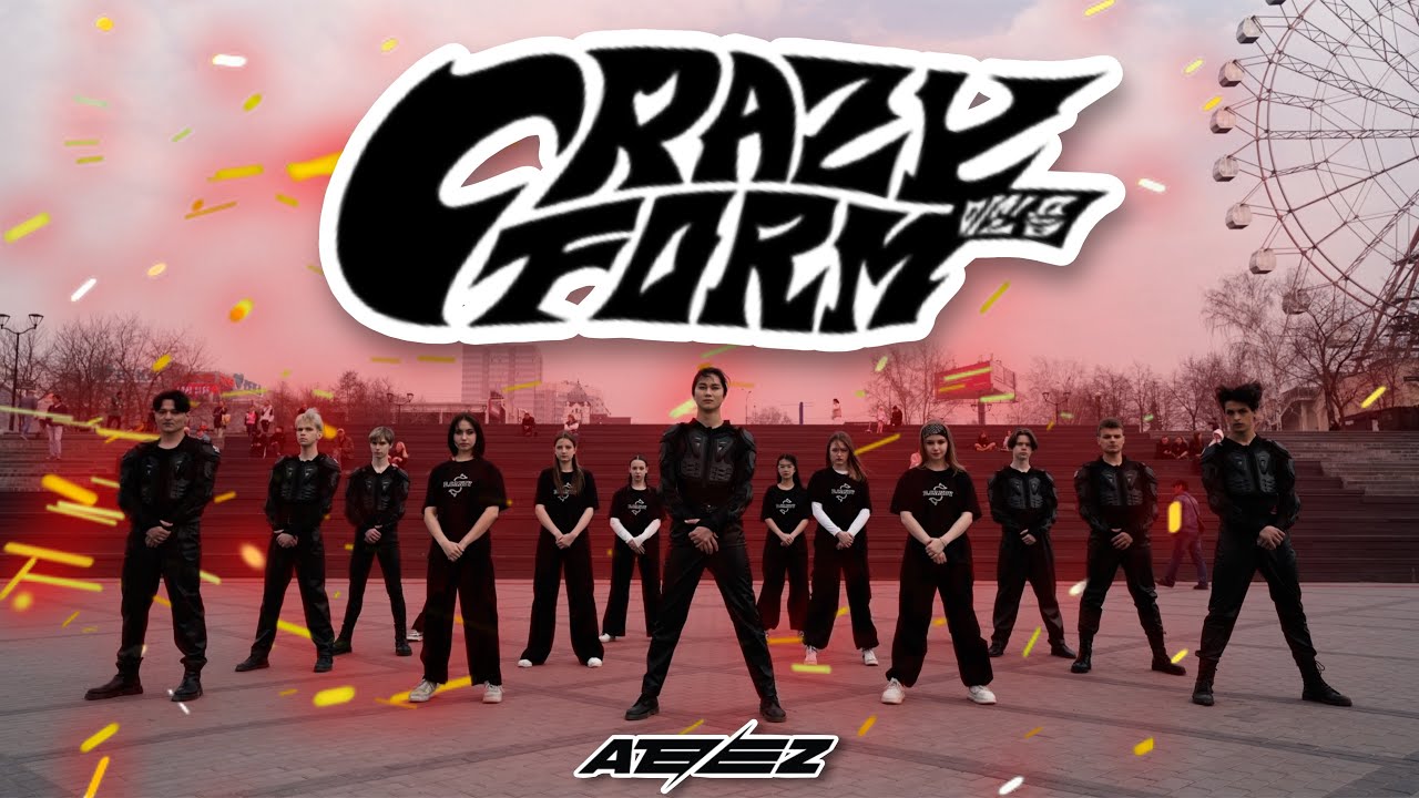 [ K-POP IN PUBLIC | ONE TAKE ] ATEEZ (에이티즈) ‘Crazy Form' dance cover by X-TREME from Russia