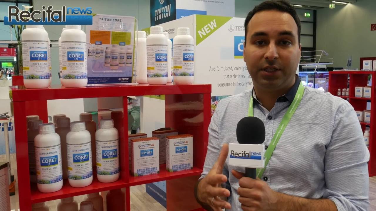 Présentation Triton et Lani Led sur Interzoo 2016