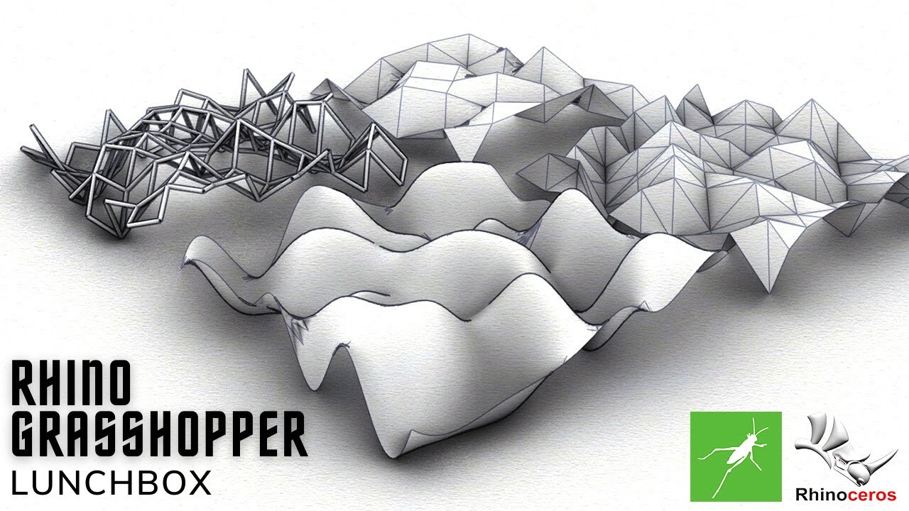 Lunchbox Grasshopper Tutorial | Parametric Facade | Rhino