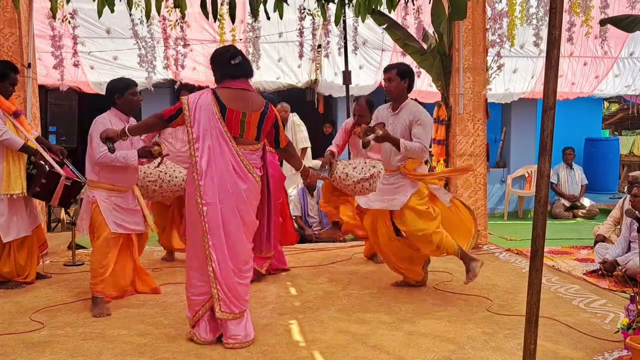 सत्यानंद संप्रदाय PV-16( पखांजूर )आयोजक दीपा किशोरी जी (ओडिशा )25-2-2025