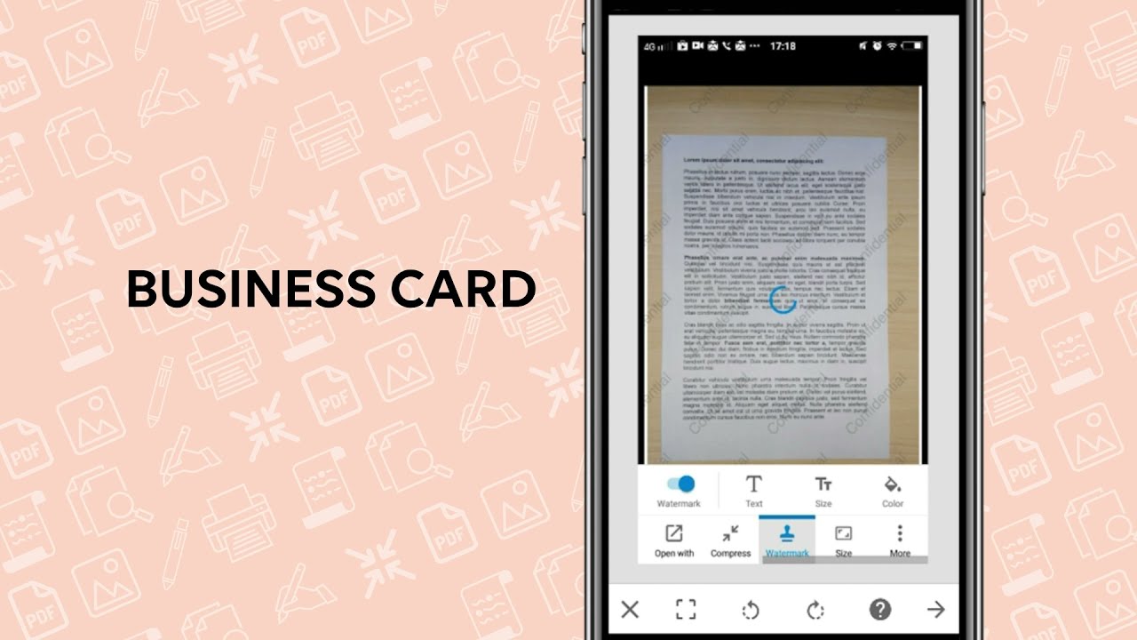 Document Scanner/Made in India/PDF Converter app