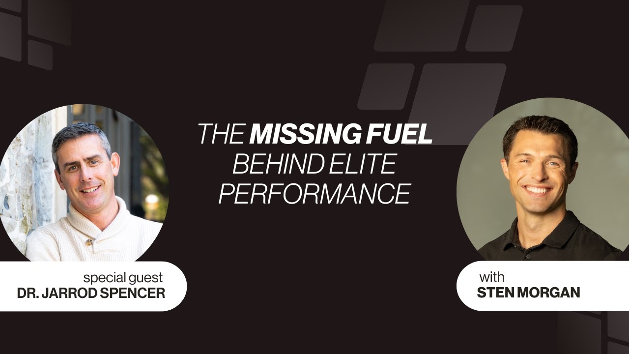 217 The Missing Fuel Behind Elite Performance with Dr. Jarrod Spencer