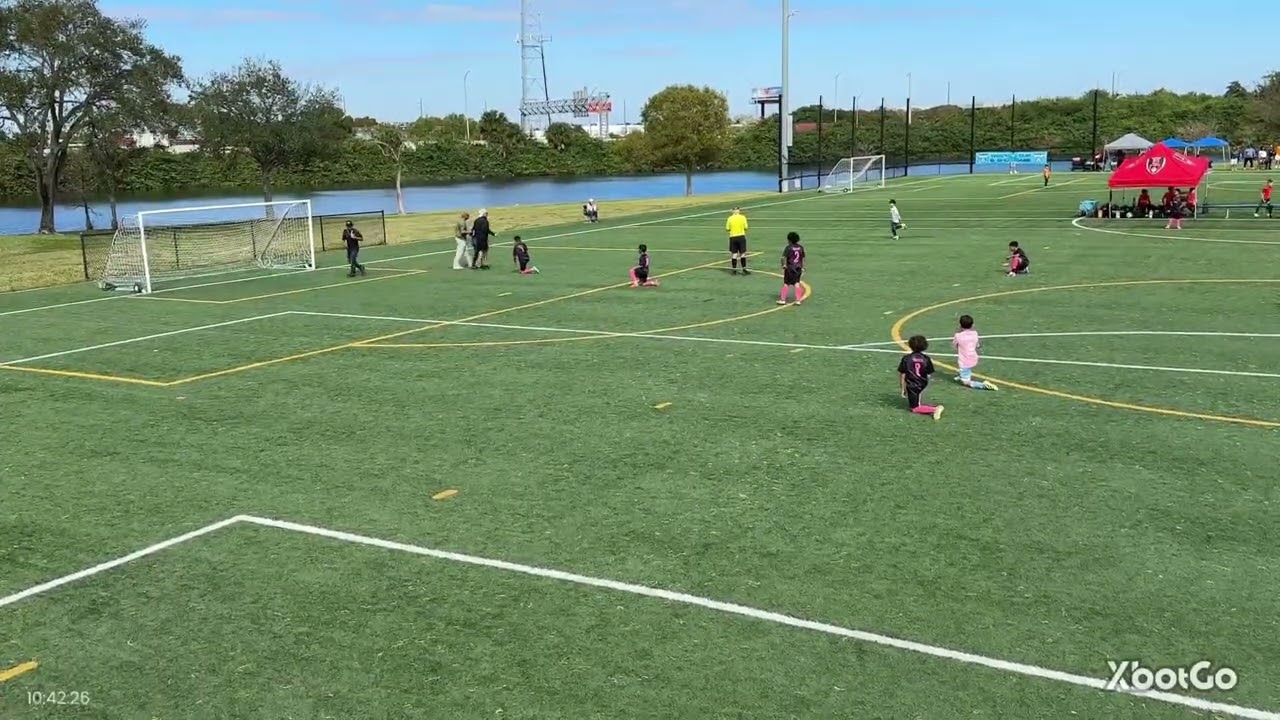 Strikers Miami Fc 2016 Black vs Sports Paradise Soccer Academy Palm Beach Wolves 2016 Blue 