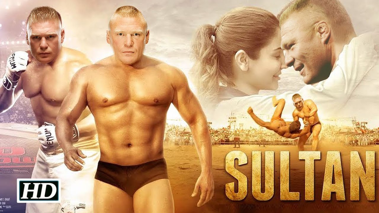 Brock Lesnar in Sultan | Salman Khan | Anuska Sharma | Randeep Hooda | Sultan Spoof