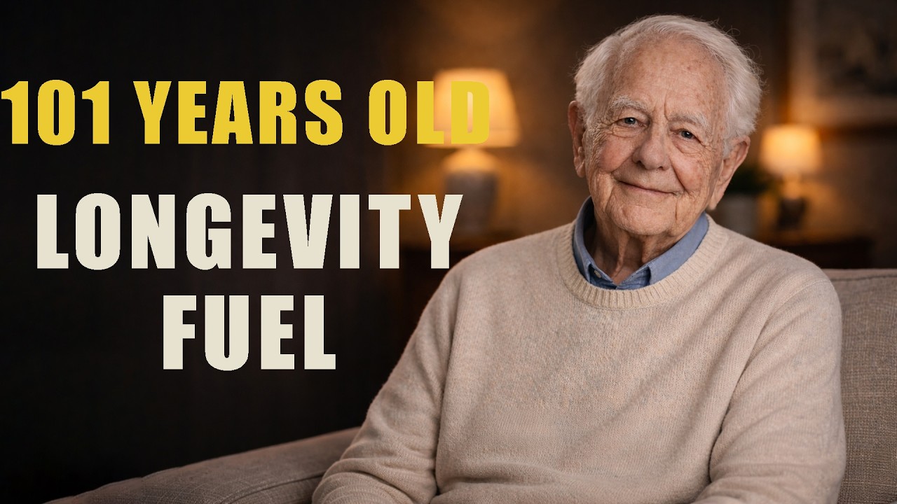 The Energy Secret of a 101 Year Old Man . Sebastian Clarke Explains How Your Body Burns Food