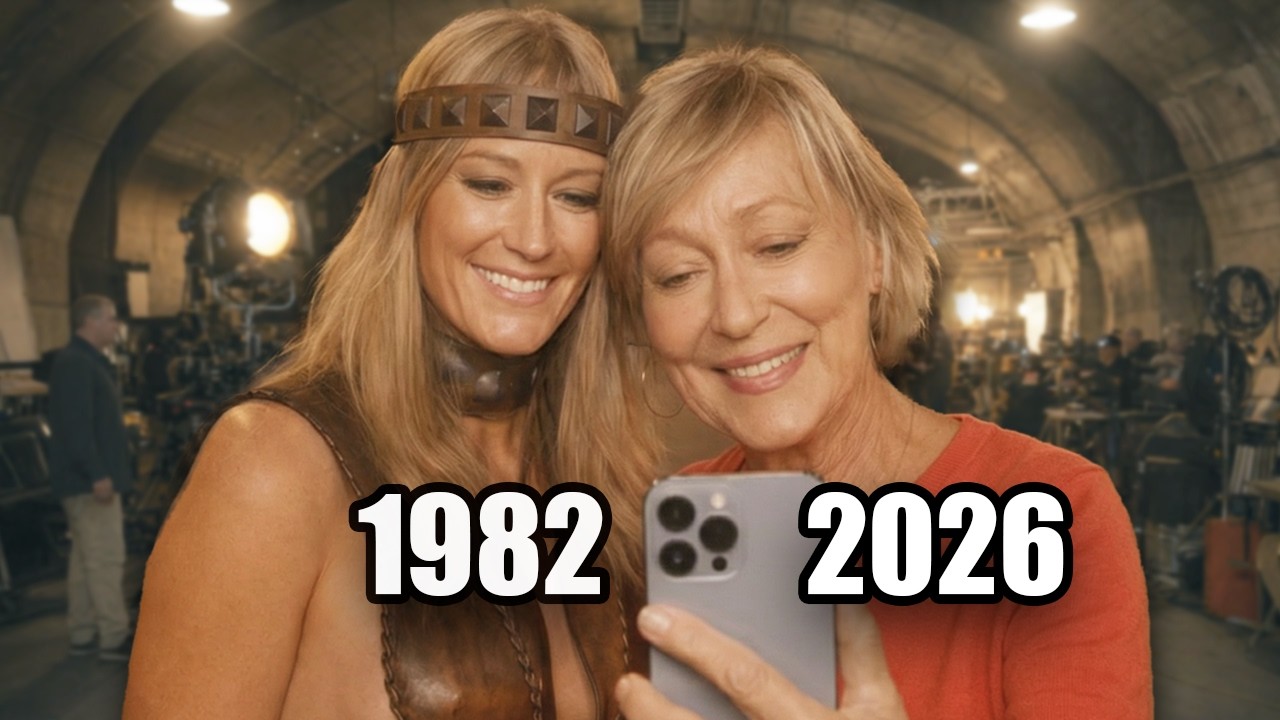 Conan The Barbarian (1982) Cast | Then vs Now United
