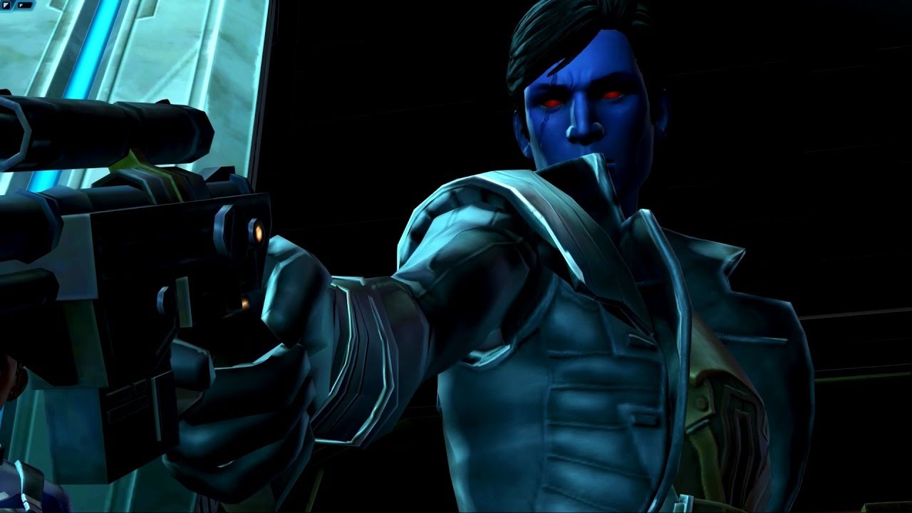 SWTOR - Imperial Agent Storyline Ending: The Black Codex