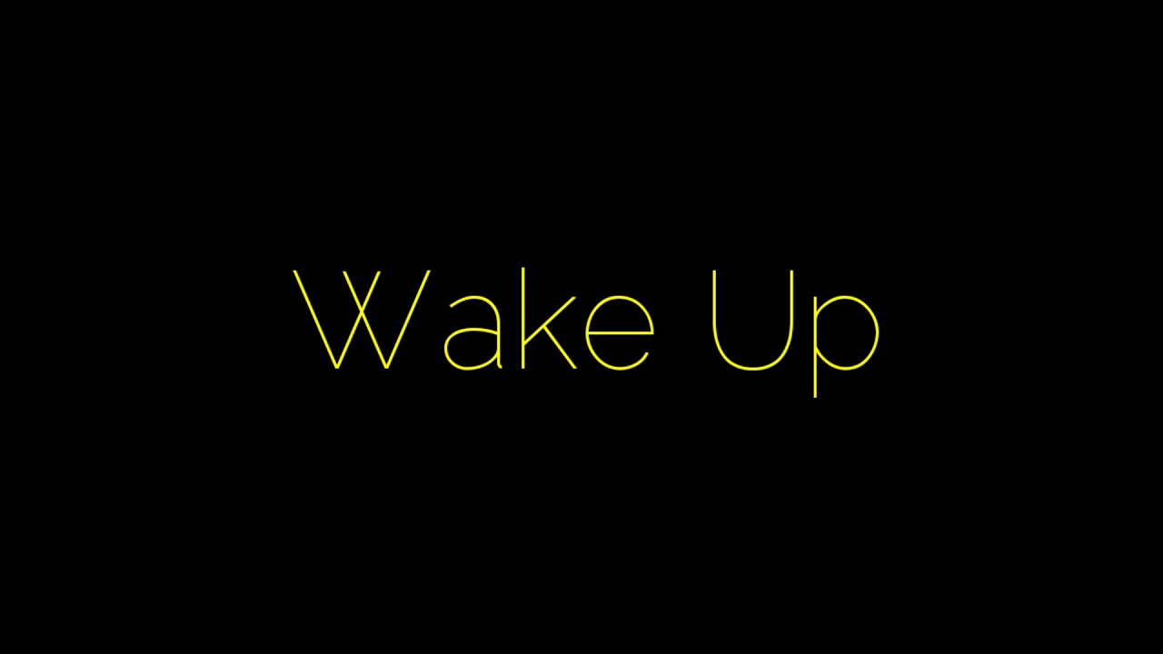WAKE UP - Slapshock (Lyrics)