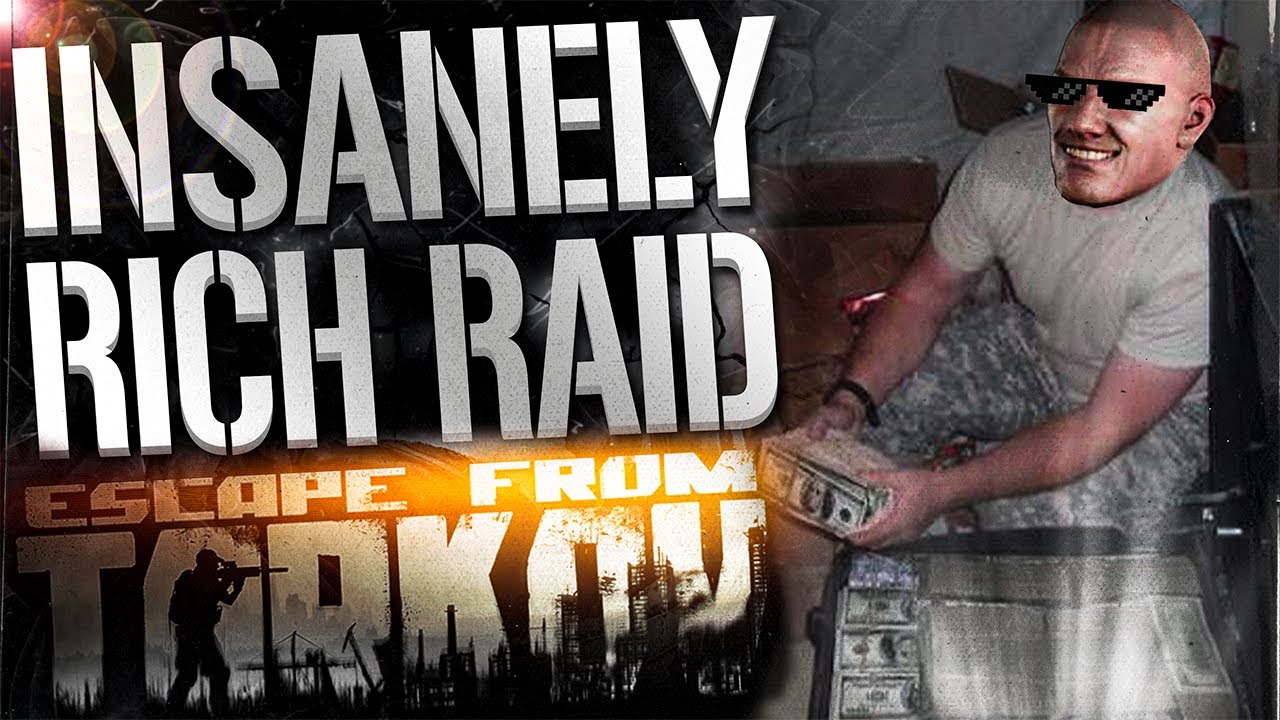 БЕЗУМНО НАСЫЩЕННЫЙ РЕЙД - EFT WTF MOMENTS 368 - Лучшие моменты Escape From Tarkov