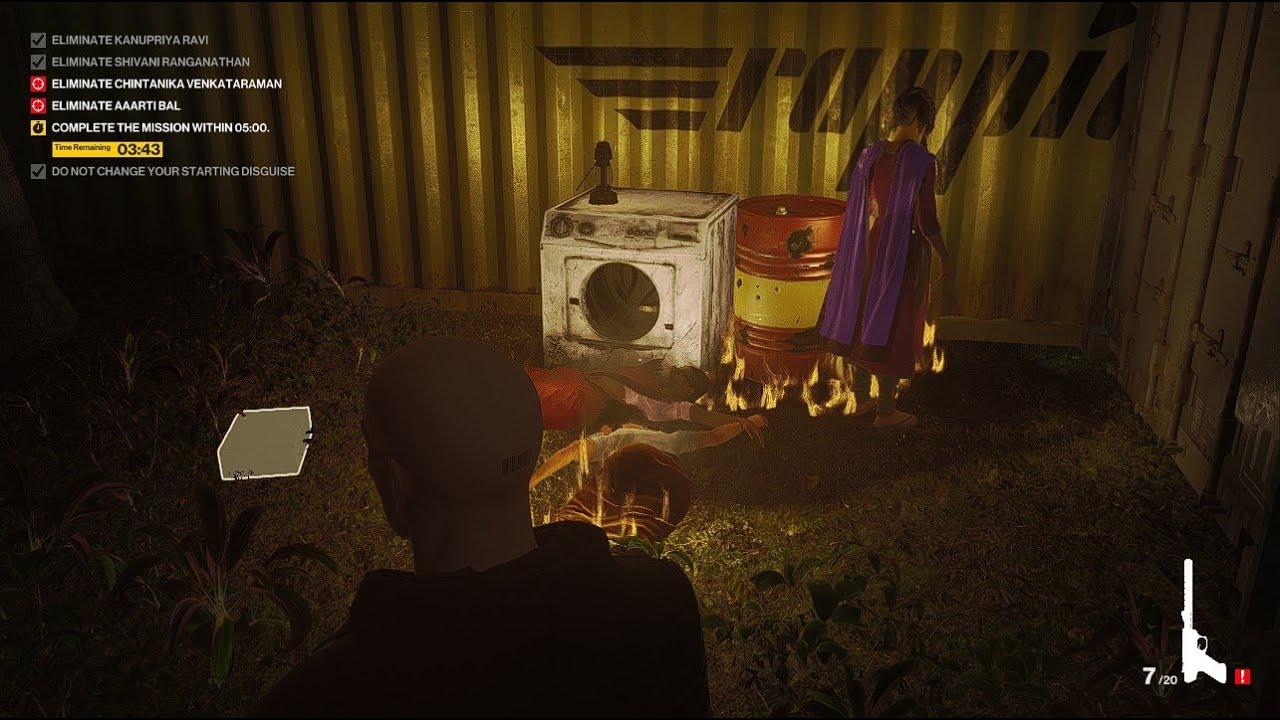 HITMAN WoA - 