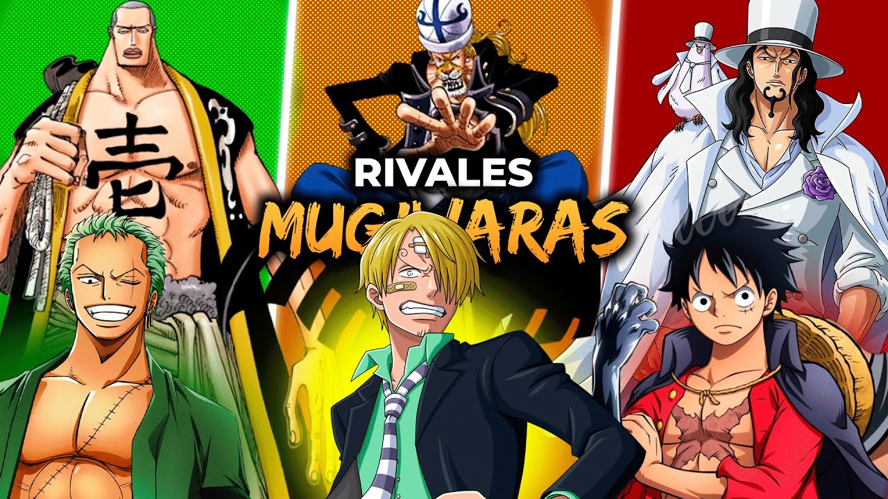 La UBICACION ACTUAL de CADA VILLANO de ONE PIECE