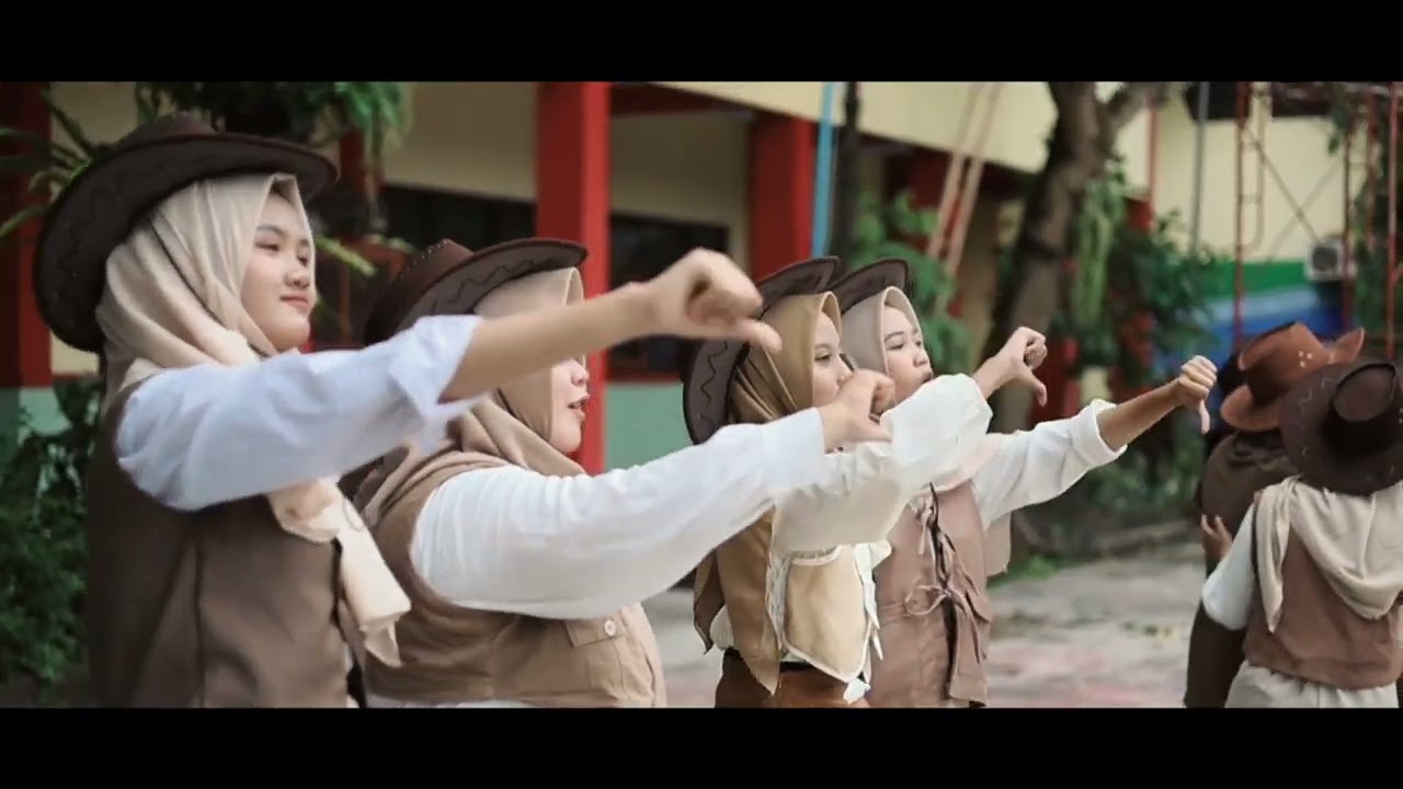 VIDEO KELAS 9F TAHUN PELAJARAN 2024/2025