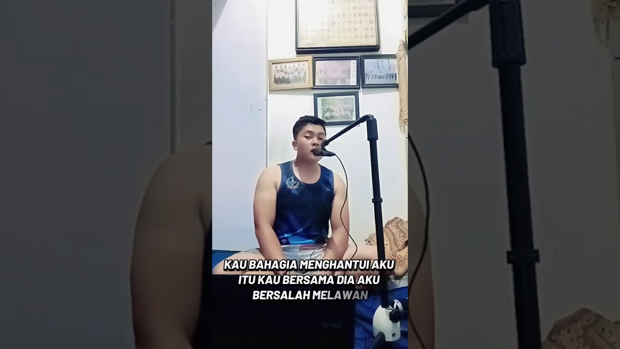 KARAOKE CINTA DALAM DOA Cover by asep