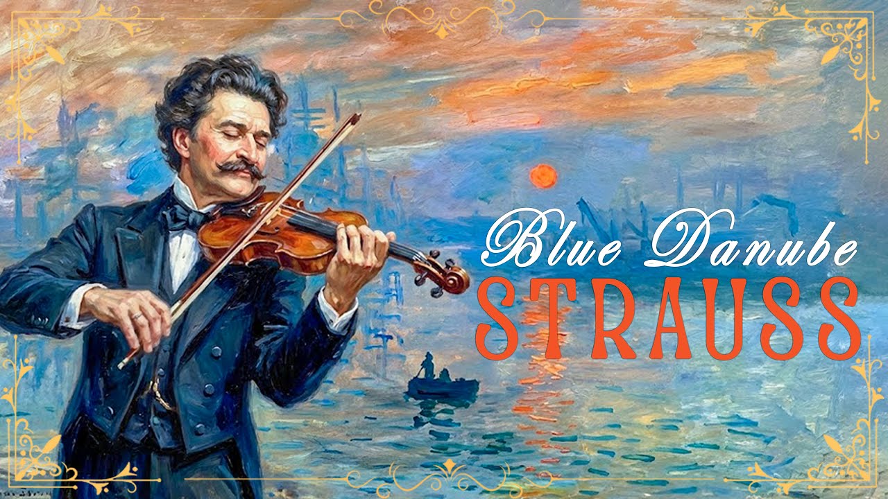 Best of Strauss | Blue Danube |  Beautiful of Strauss Waltz You Should Listen to Once in Your Life
