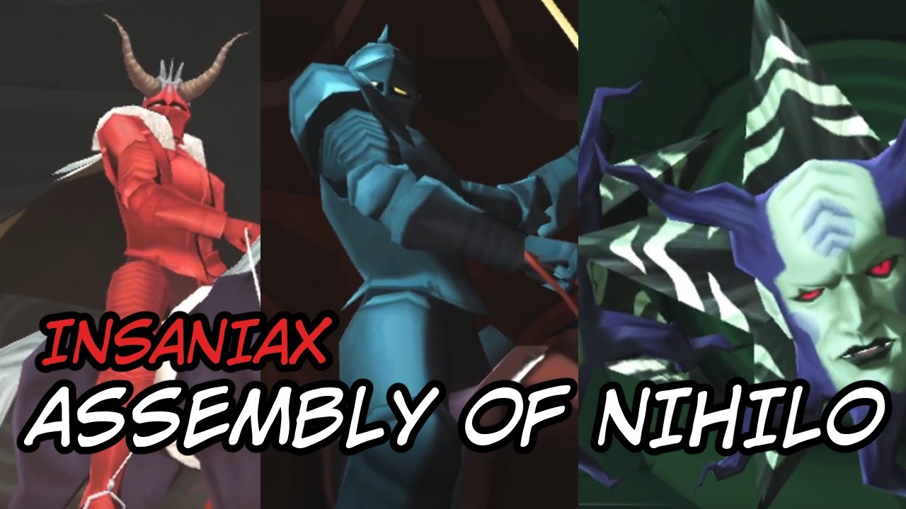 INSANIAX ELIGOR/BERITH/KAIWAN BOSS FIGHTS (HARD) - Shin Megami Tensei 3: Nocturne HD Remastered