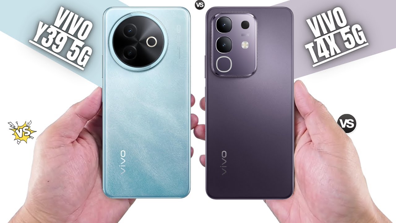 Vivo Y39 5G Vs Vivo T4x 5G