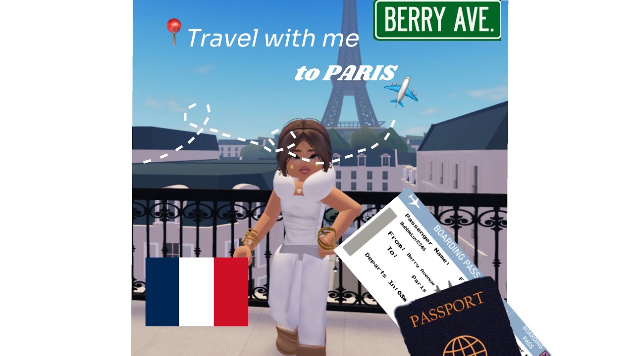 ✈️ travel with me to Paris, France!!! Berry avenue travel vlog